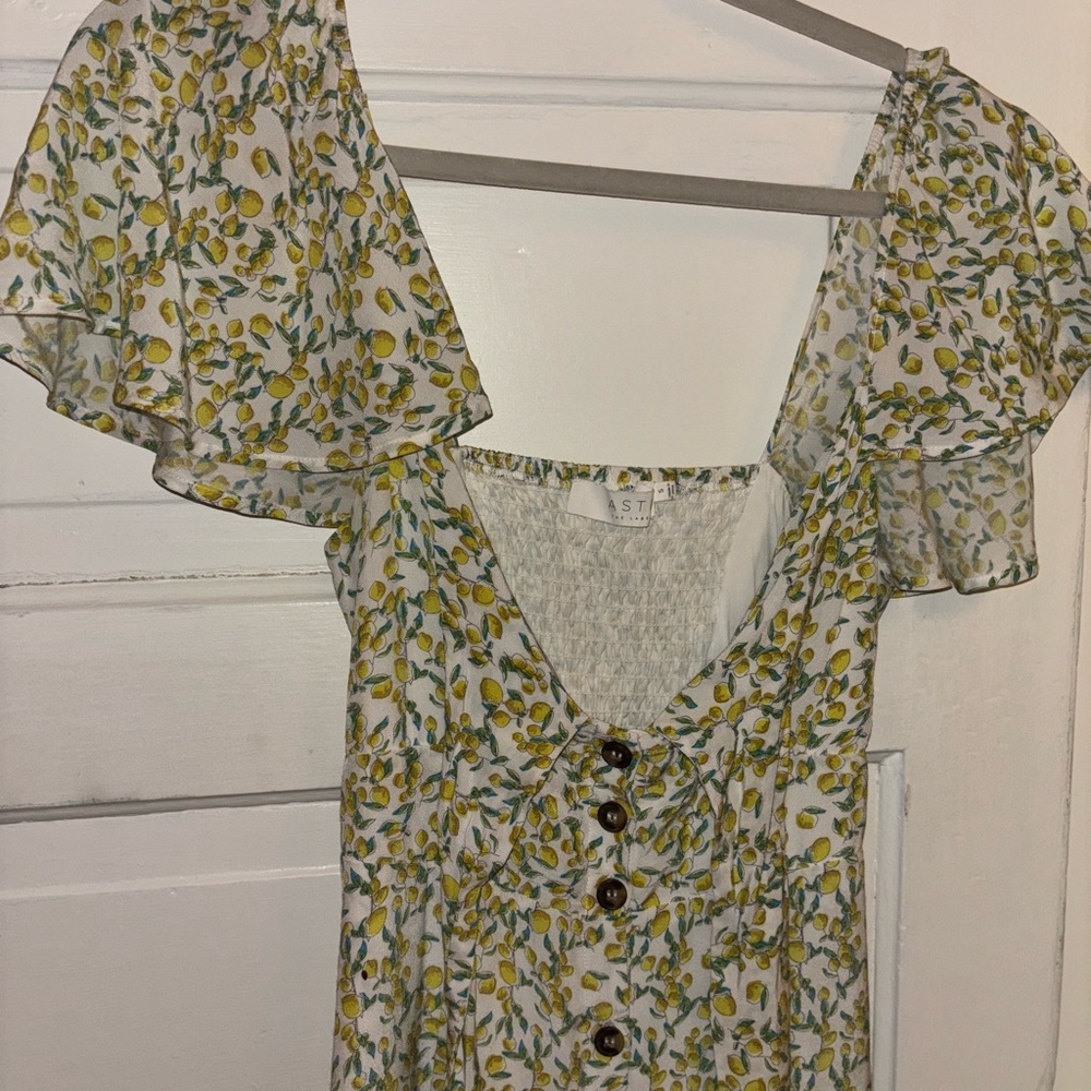 ASTR The Label Lemon Midi Dress - Picture 5 of 7